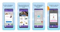 drauto app project screen